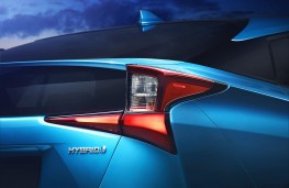 Toyota Prius 2019 rear lamp detail